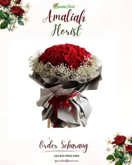 Buket Bunga Gunung Sahari Utara