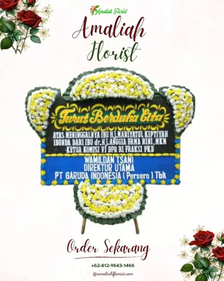 Papan Bunga Duka Gunung Sahari Utara